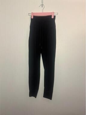 Quince Ultra-Form Tie Waist High-Rise Legging Size XS